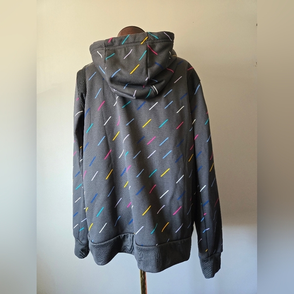 Nike NFL Las Vegas Raiders Crucial Catch Hoodie. Size Womens XL - Picture 7 of 15